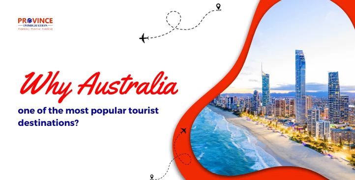 Why is Australia one of the most popular tourist destinations?