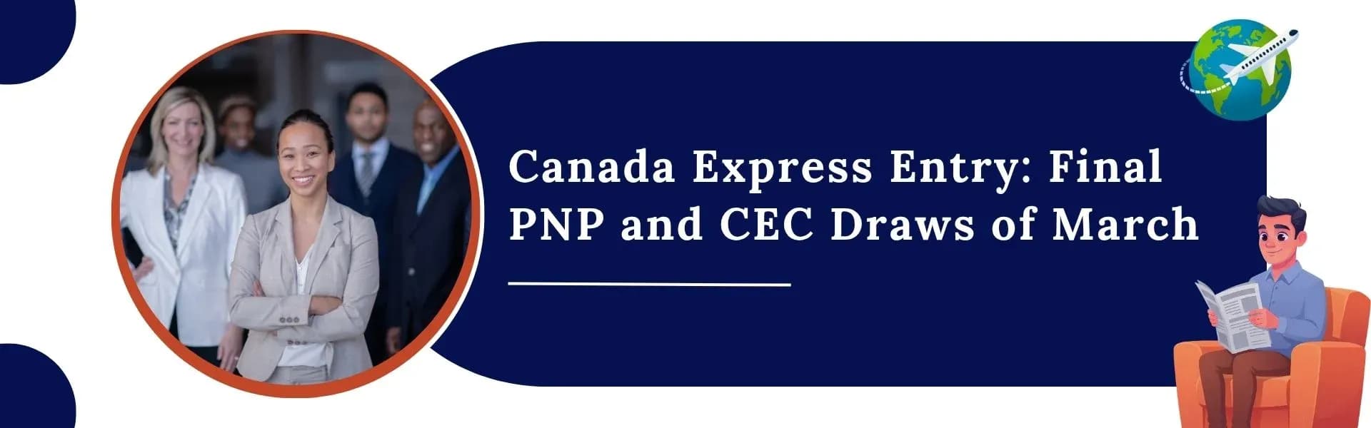 Featured image for article: Canada Express Entry: Final PNP and CEC Draws of March