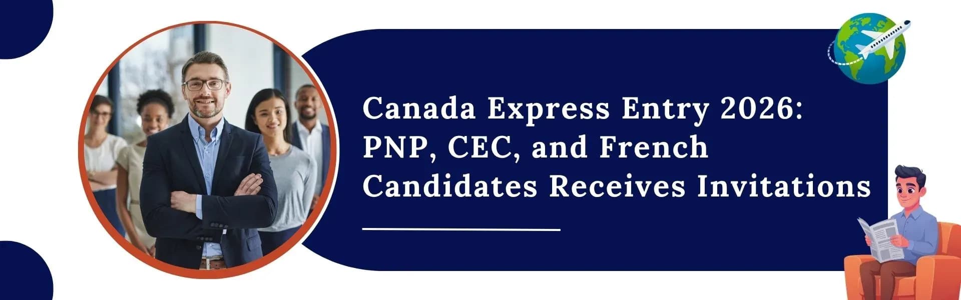Featured image for article: Canada Express Entry Draws 2026: PNP, CEC & French Candidates Receive Invitations
