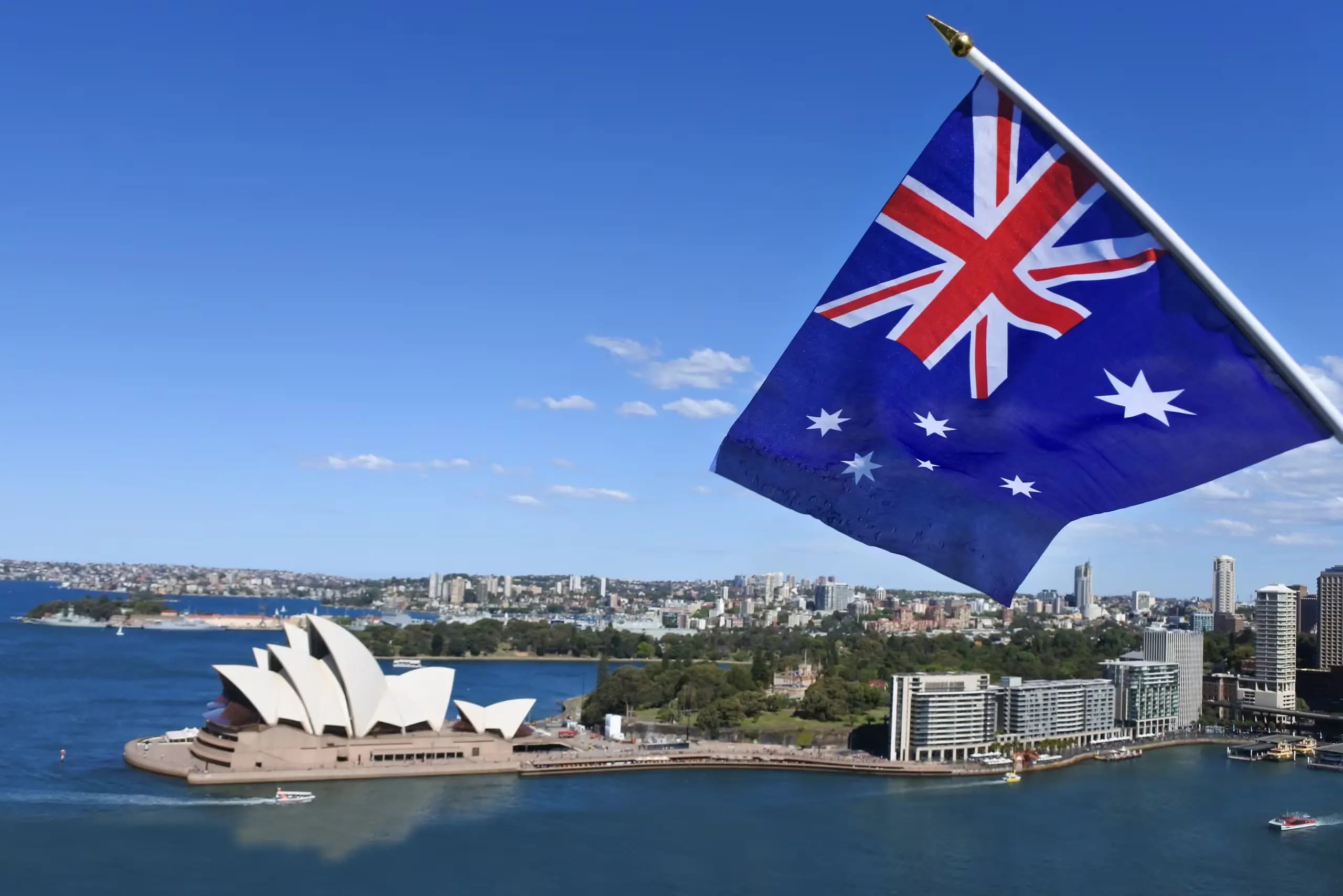 Australia destination