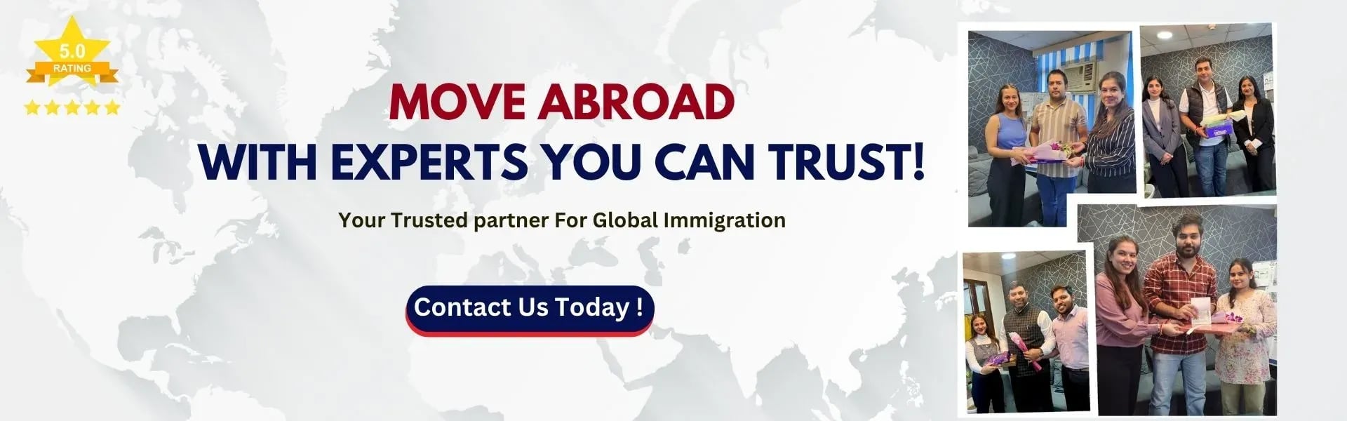 New Move to Abroad