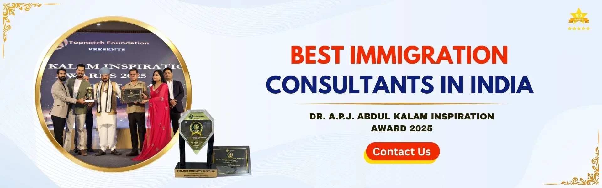 Best immigration consultants in India 2025