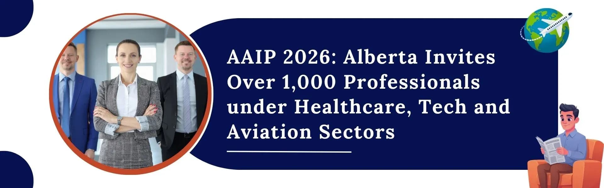 Featured image for article: Alberta Invites Over 1000 Professionals under Healthcare Tech and Aviation Sectors