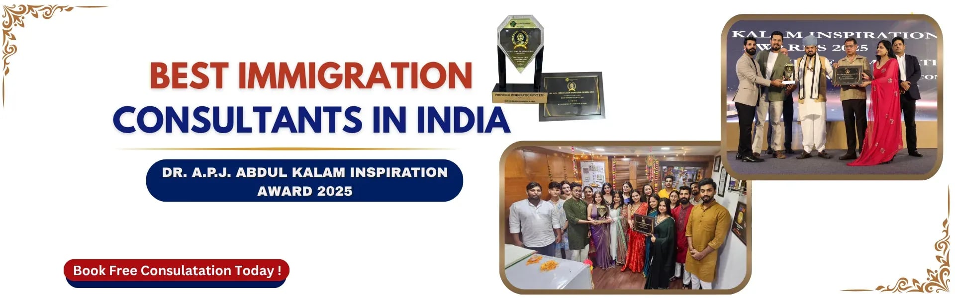 Best immigration consultants banner