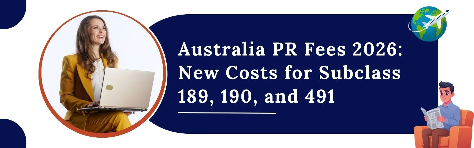 Australia PR Fees 2026: New Costs for Subclass 189, 190, and 491