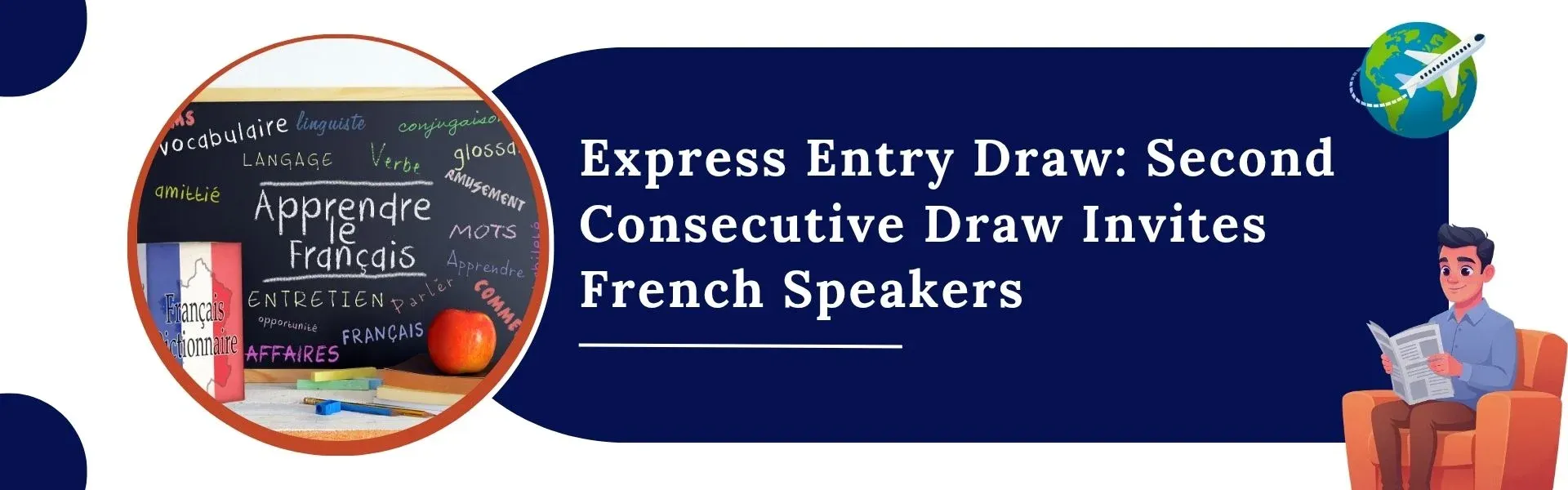Express Entry Draw: Second Consecutive Draw Invites French Speakers