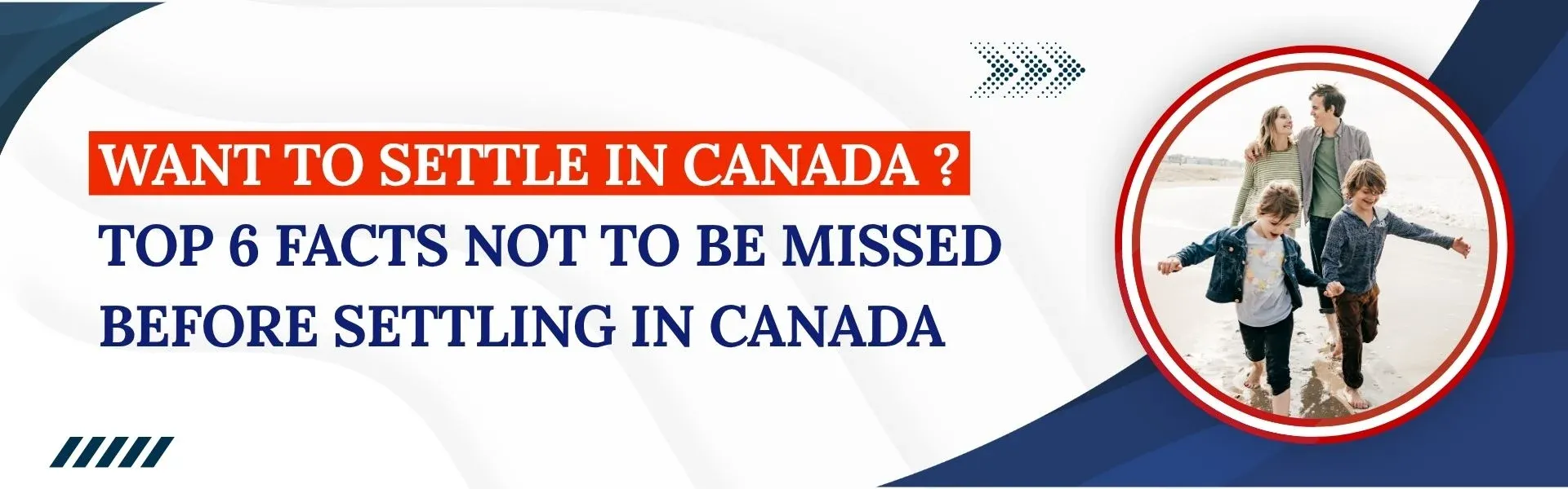 Want to Settle in Canada? Top 6 Facts NOT to be Missed Before Settling in Canada