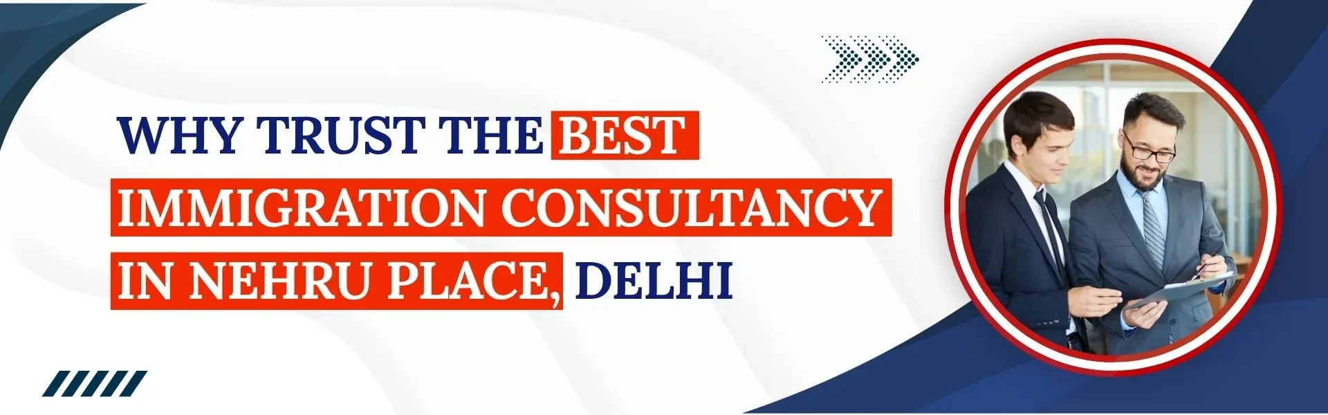 Why trust the best immigration consultancy in Nehru Place, Delhi