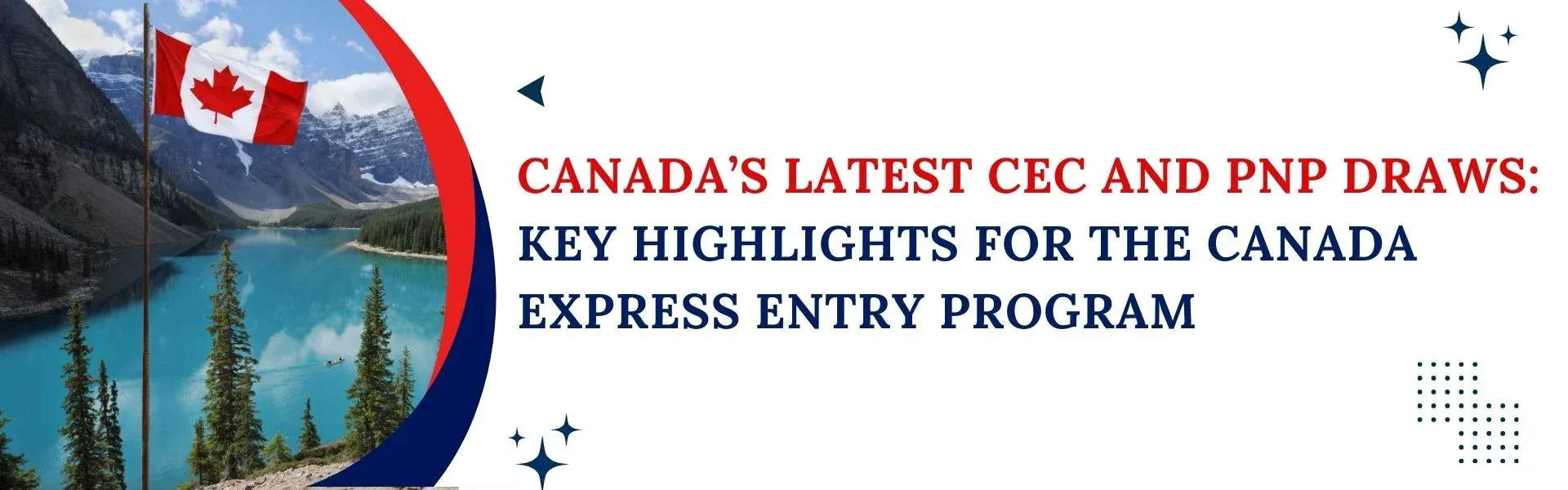 Canada’s Latest CEC and PNP Draws: Key Highlights for the Canada Express Entry Program 
