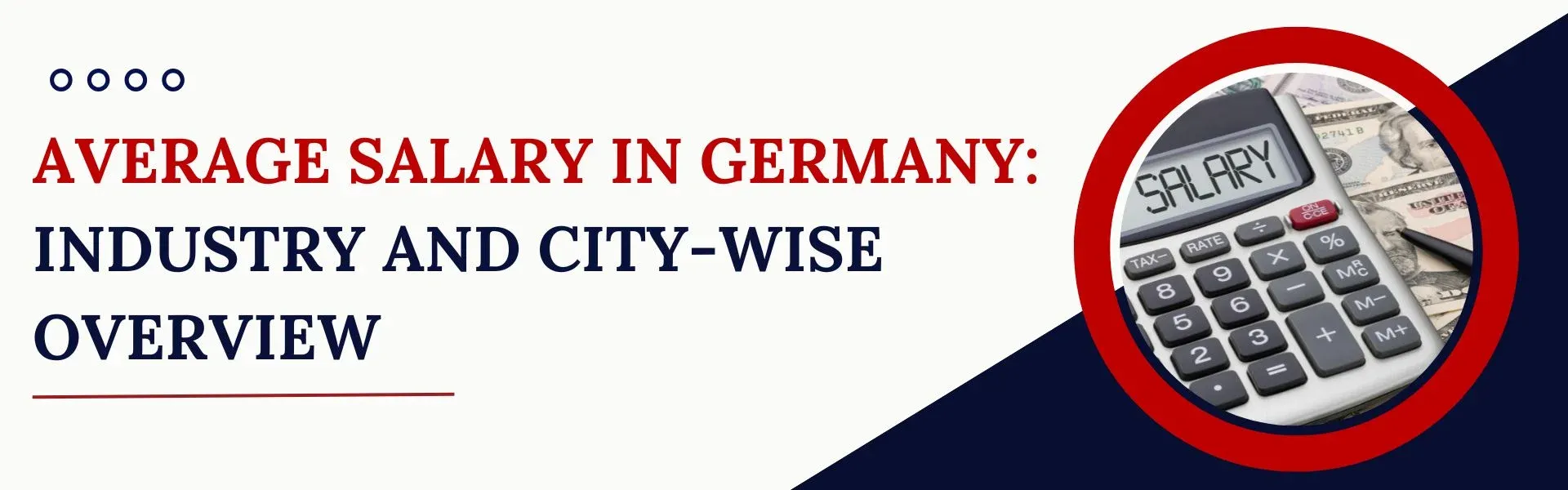 Average Salary in Germany: Industry and City-Wise Overview