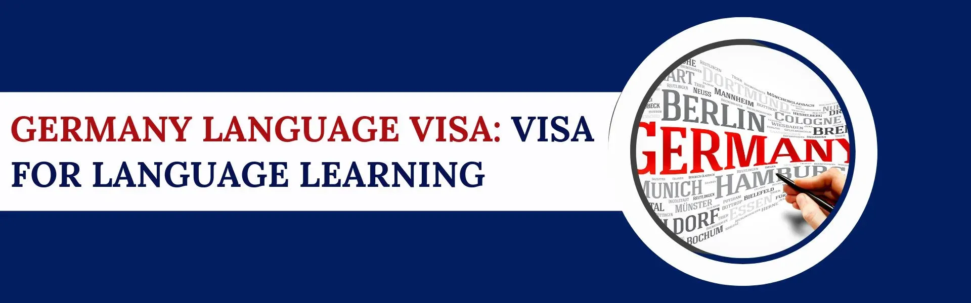 Germany Language Visa: Visa for Language Learning