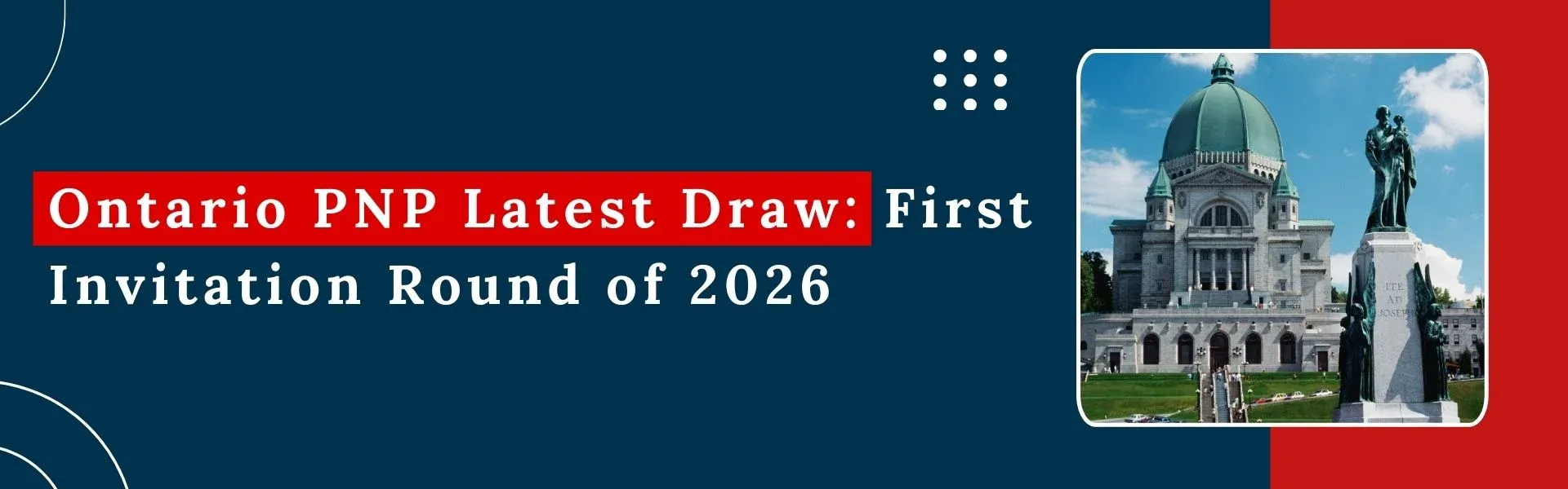 Ontario PNP Latest Draw: First Invitation Round of 2026
