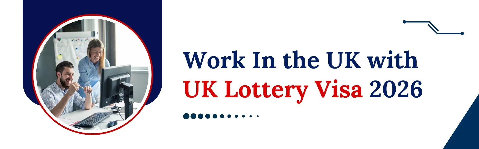 Work In the UK with UK Lottery Visa 2026