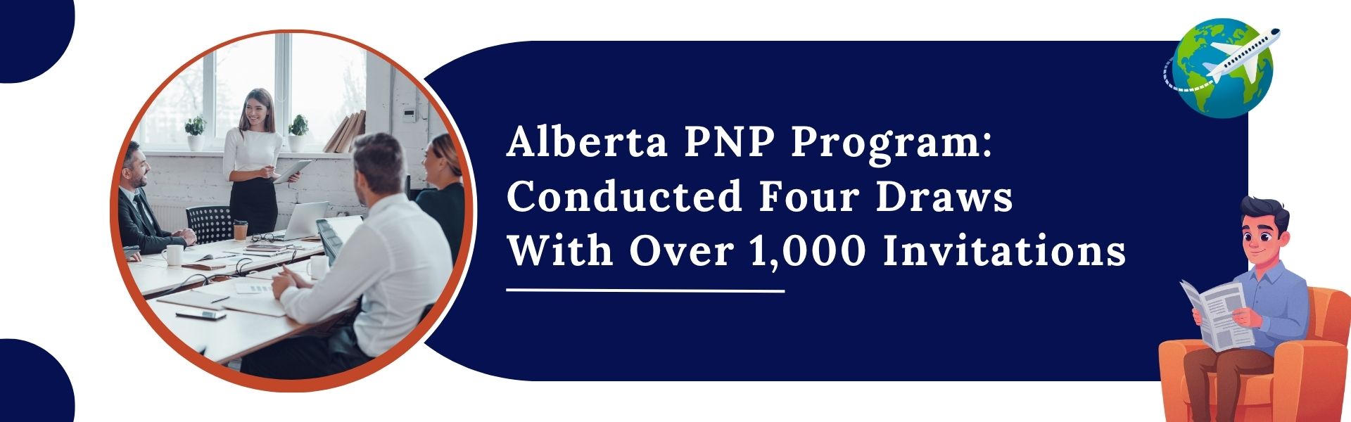 Alberta PNP Program: Conducted Four Draws With Over 1,000 Invitations 