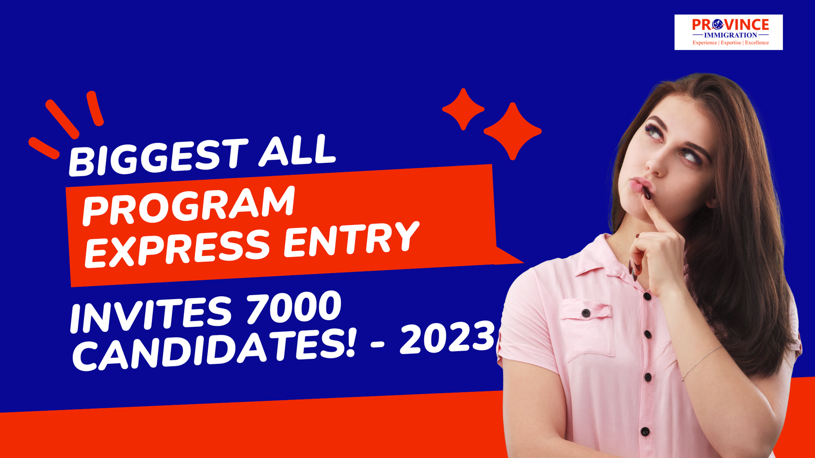 THE BIGGEST ALL-PROGRAM EXPRESS ENTRY INVITES 7000 CANDIDATES! – 2023