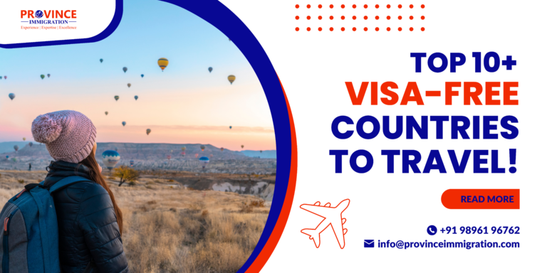 Top 10 visa free countries to travel!