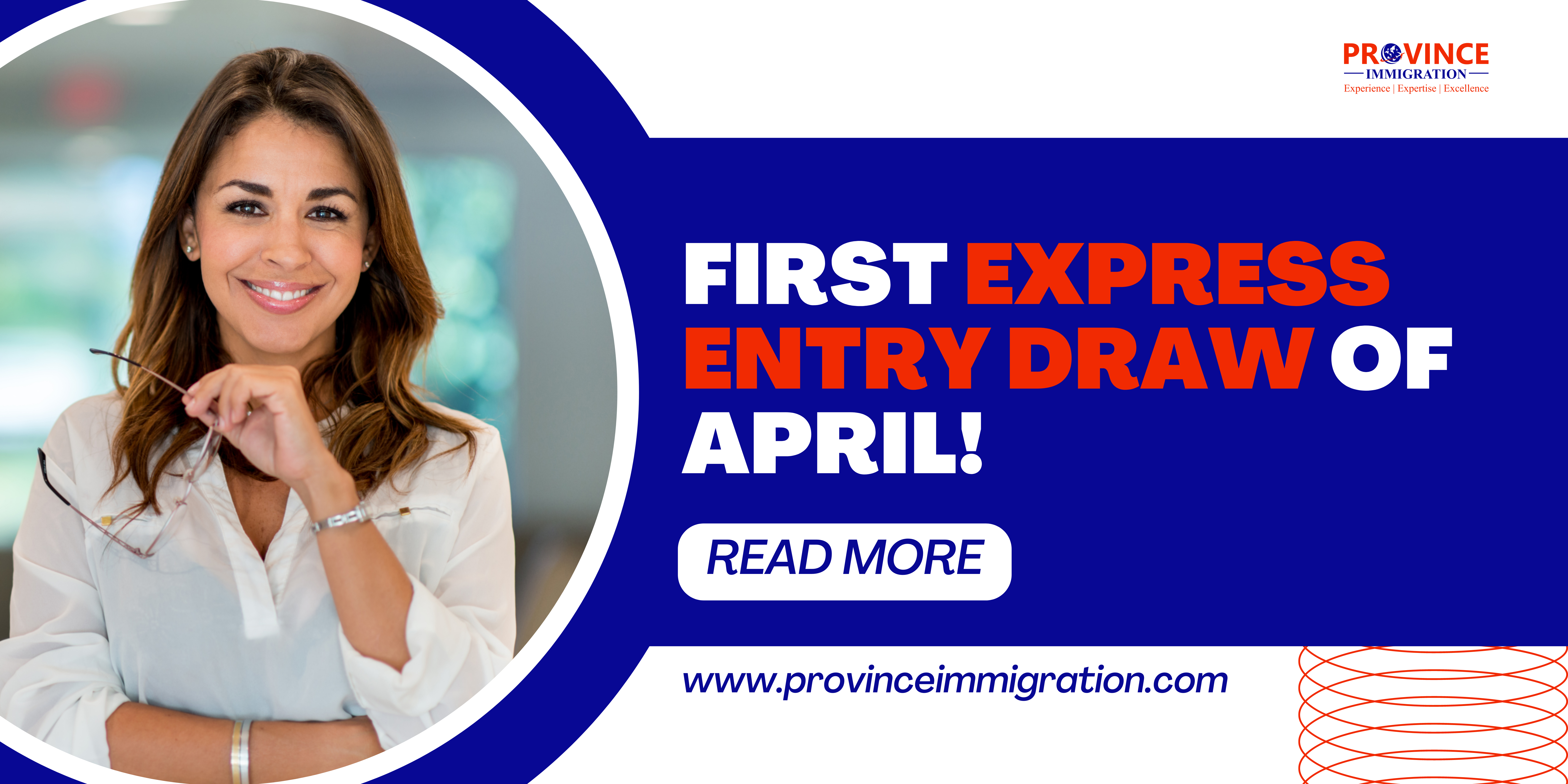 FIRST EXPRESS ENTRY DRAW OF APRIL!