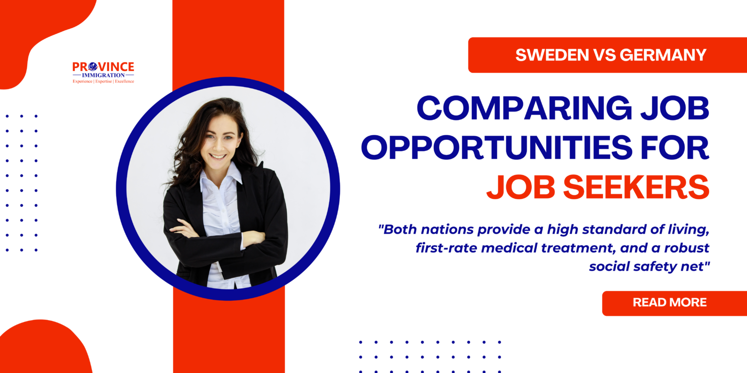 Sweden vs Germany: Comparing Job Opportunities for Job Seekers