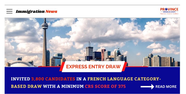 Another Express Entry Draw Held By Canada On July 12