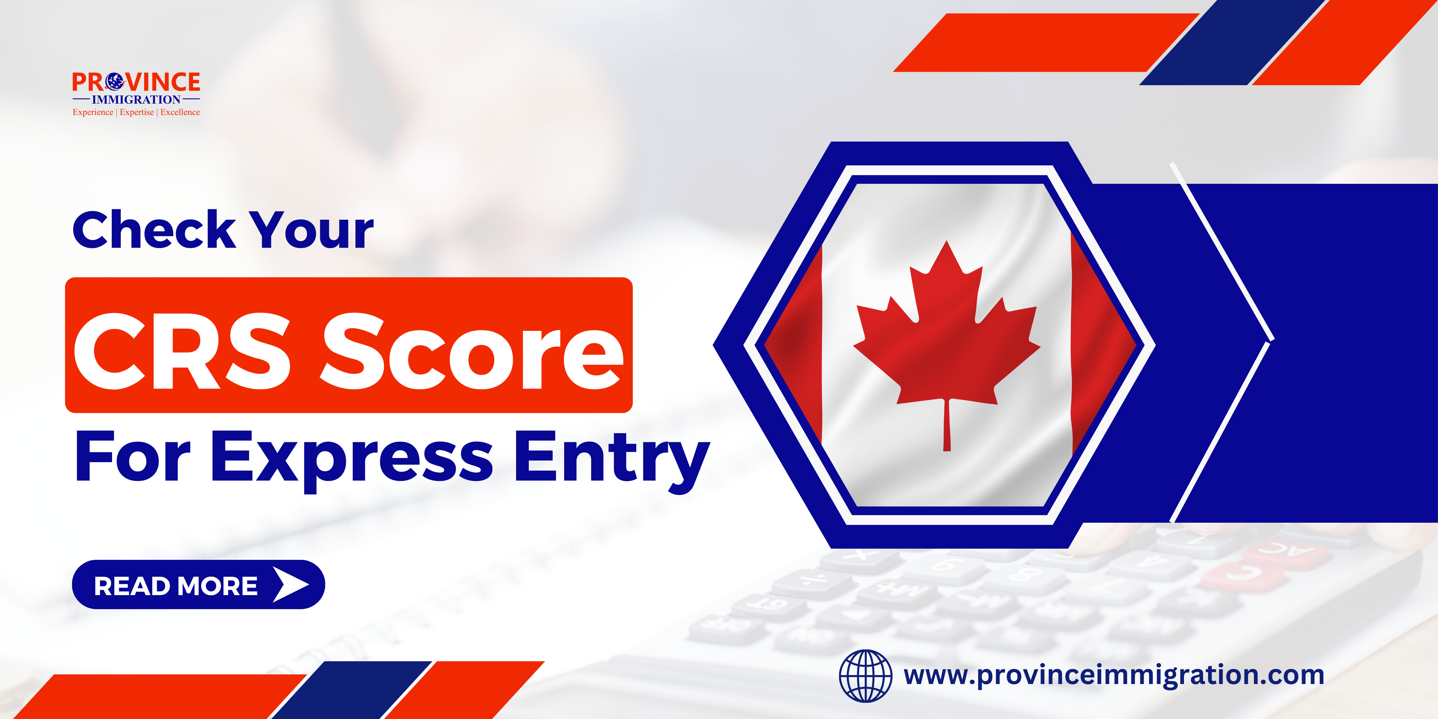 Check Your CRS Score For Express Entry