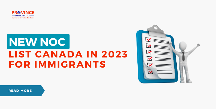 New NOC List Canada In 2023 For Immigrants