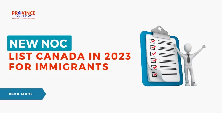 New NOC List Canada In 2024 For Immigrants