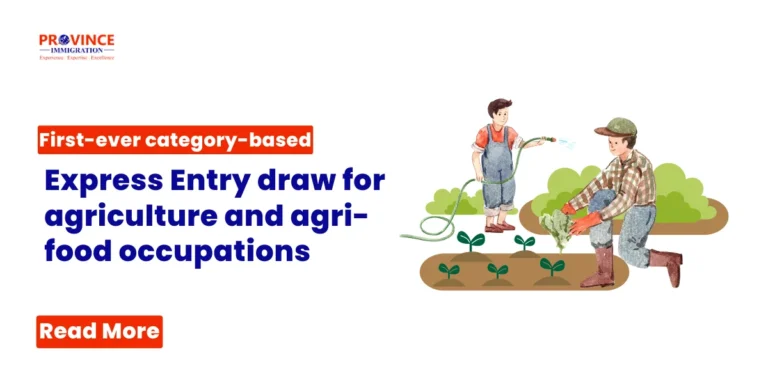 First-ever category-based Express Entry draw for agriculture and agri-food occupations