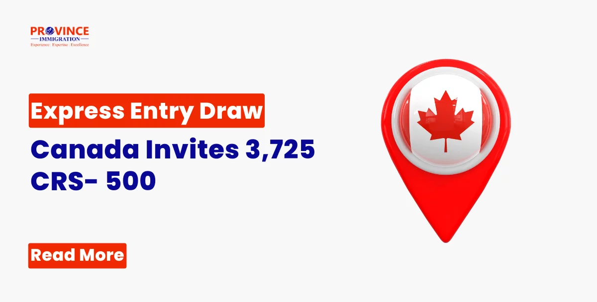 Canada Express Entry PNP Draw: 919 Immigration Candidates Invited