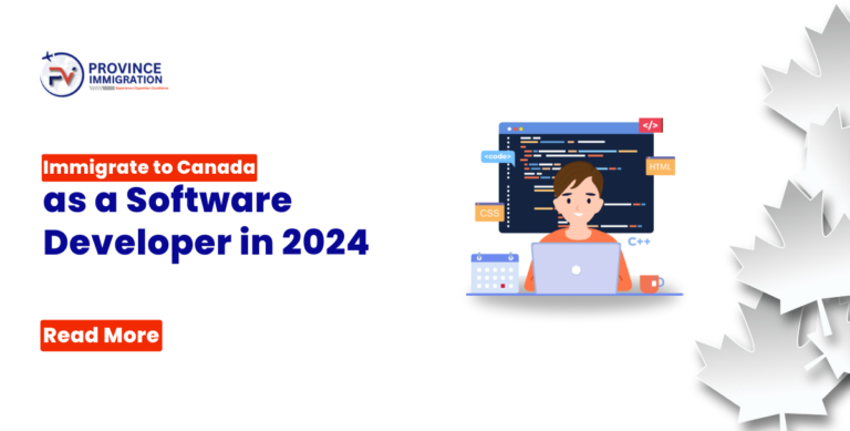 Immigrate to Canada as a Software Developer in 2024