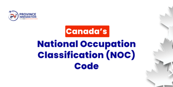 National Occupation Classification List 2024 Find NOC Code   National Occupation Classification NOC Code 585x295 