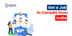 Get a job in Canada from india
