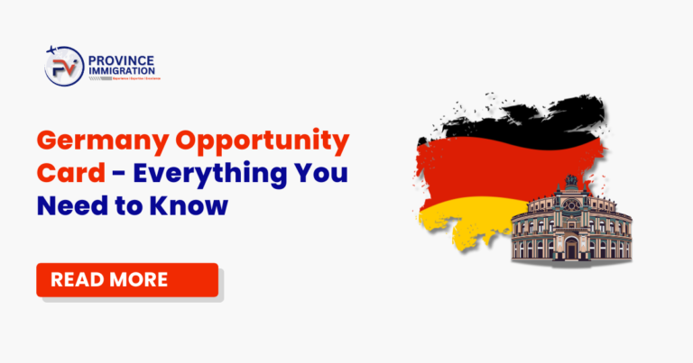 Germany Opportunity Card – Everything You Need to Know