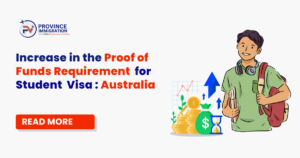 Increase in the proof of funds requirement for student visa: Australia