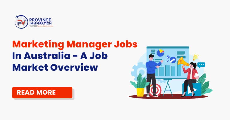 Marketing Manager Jobs In Australia – A Job Market Overview