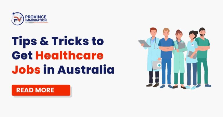Tips & Tricks To Get Healthcare Jobs In Australia