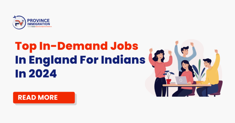 Top In-Demand Jobs In England For Indians In 2024 