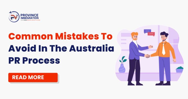 What Are The Common Mistakes To Avoid In The Australia PR Process?