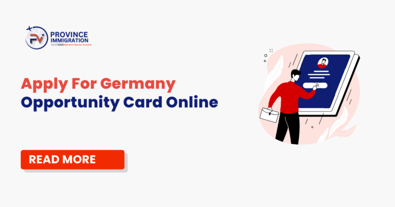 Apply For Germany Opportunity Card Online 